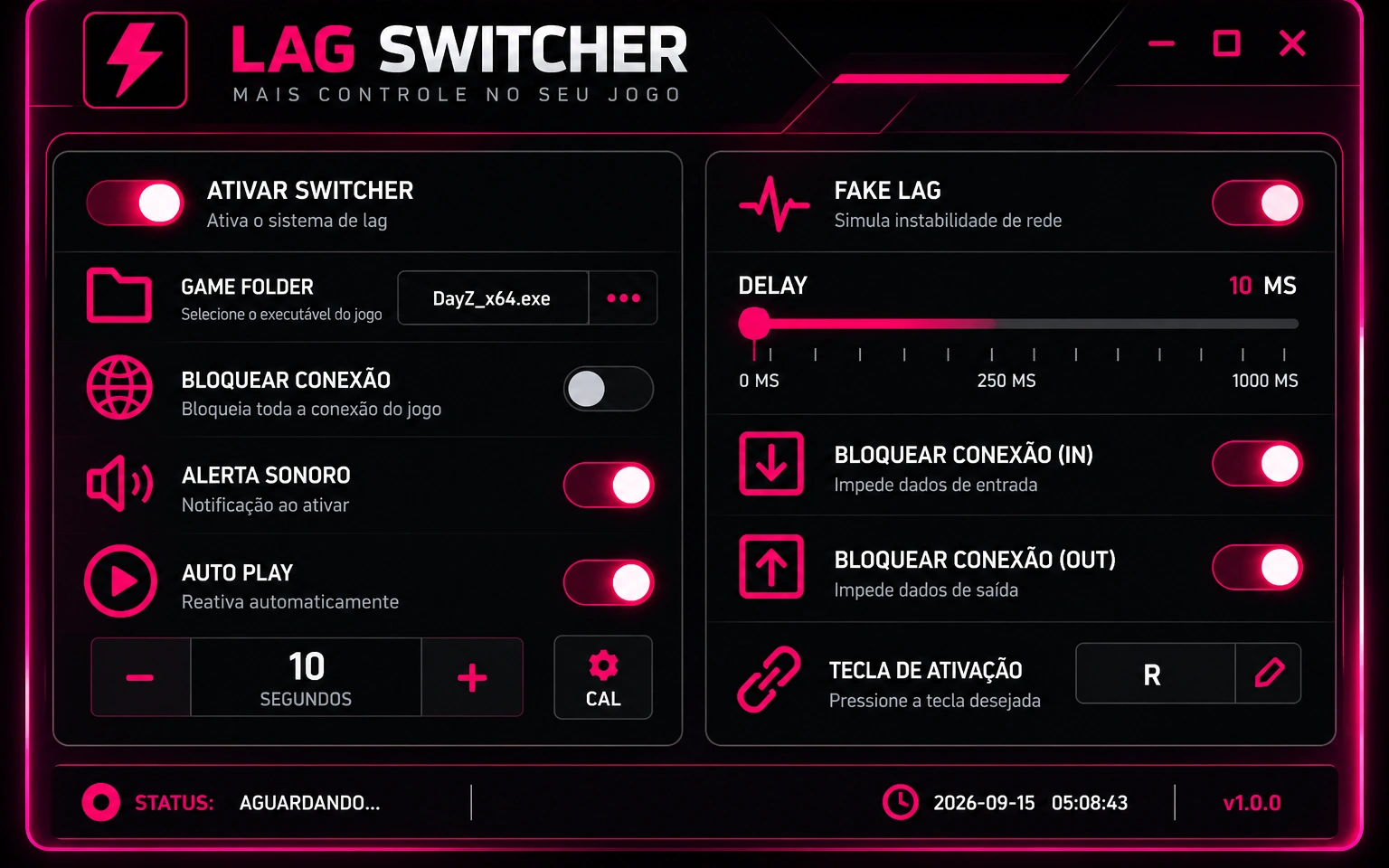 Lag Switch DayZ e Dupe DayZ